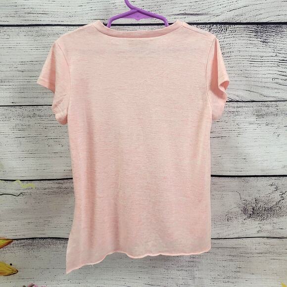 Daisy Rae Day Girl's Asymmetrical Tee Size 6-7 - Picture 6 of 6